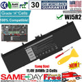 ?NEW WJ5R2 Battery For Dell Latitude 5570 E5570 Precision 3510 Series 4F5YV 84Wh