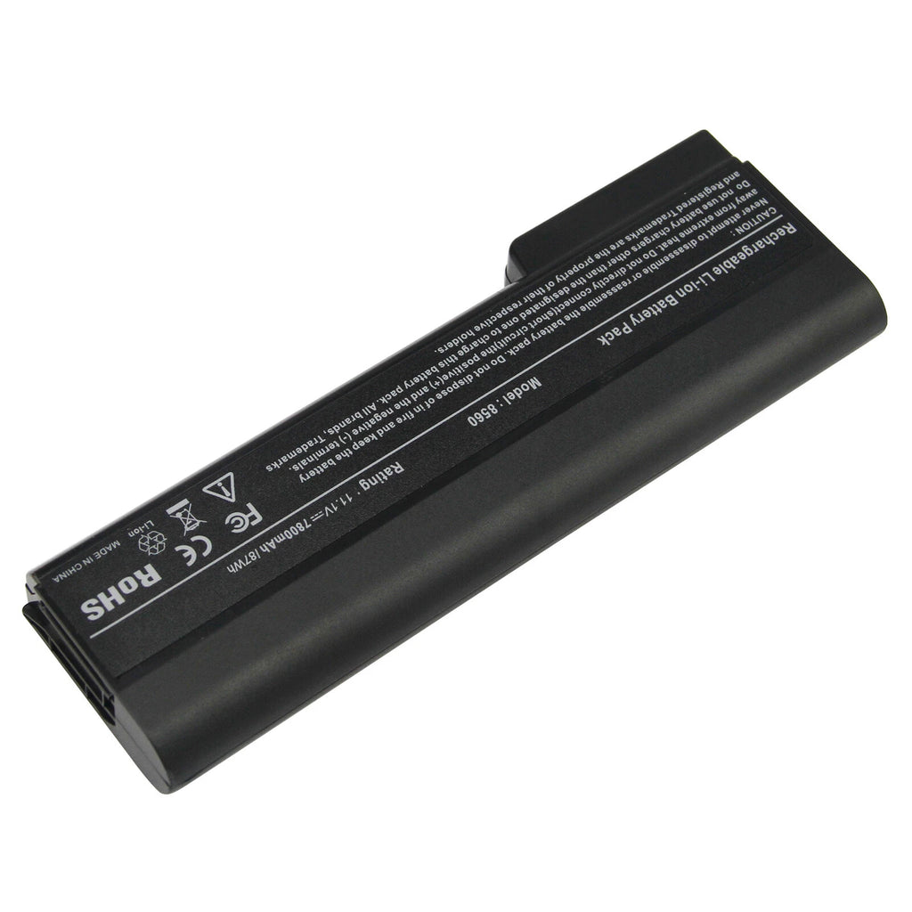 ?9 Cell For HP EliteBook 8470p 8470w 8560p Probook 6360b Battery CC09 631243-001