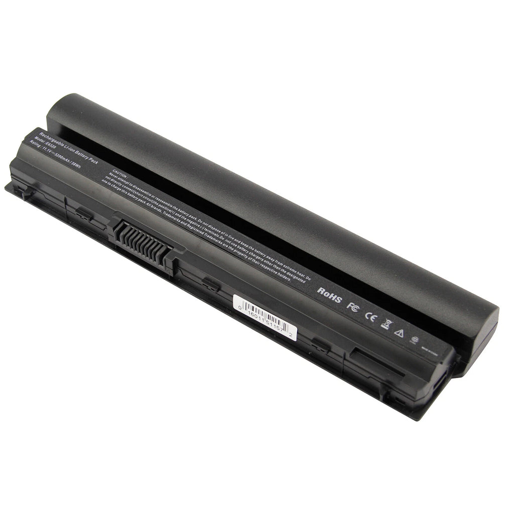 For Dell Latitude E6320 E6330 58Wh 6-Cell Laptop Battery RFJMW