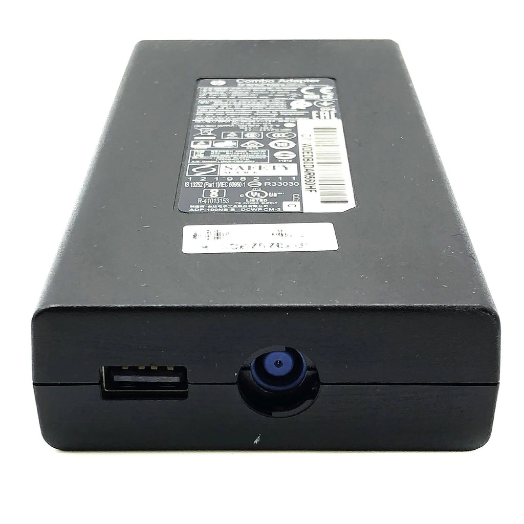 NEW Original HP Combo Adapter 19.5V 4.62A 698471-001 696960-001 HSTNN-DA36
