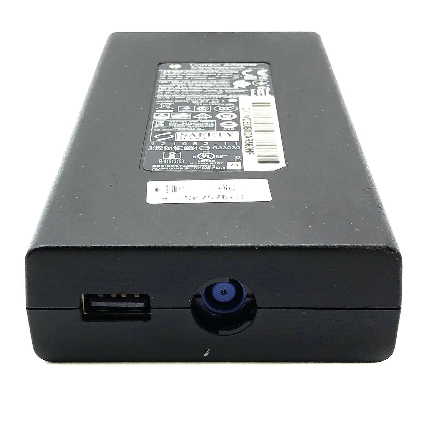 NEW Original HP Combo Adapter 19.5V 4.62A 698471-001 696960-001 HSTNN-DA36