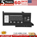 DJ1J0 Battery For Dell Latitude 14 7000 7480 7490 E7480 E7290 E7390 E7490 42Wh