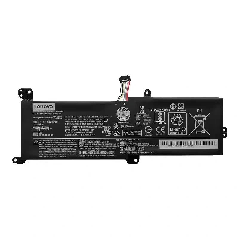 Genuine L16L2PB2 Battery for Lenovo IdeaPad 320-14AST 320-14IAP 320-14IKB 14ISK