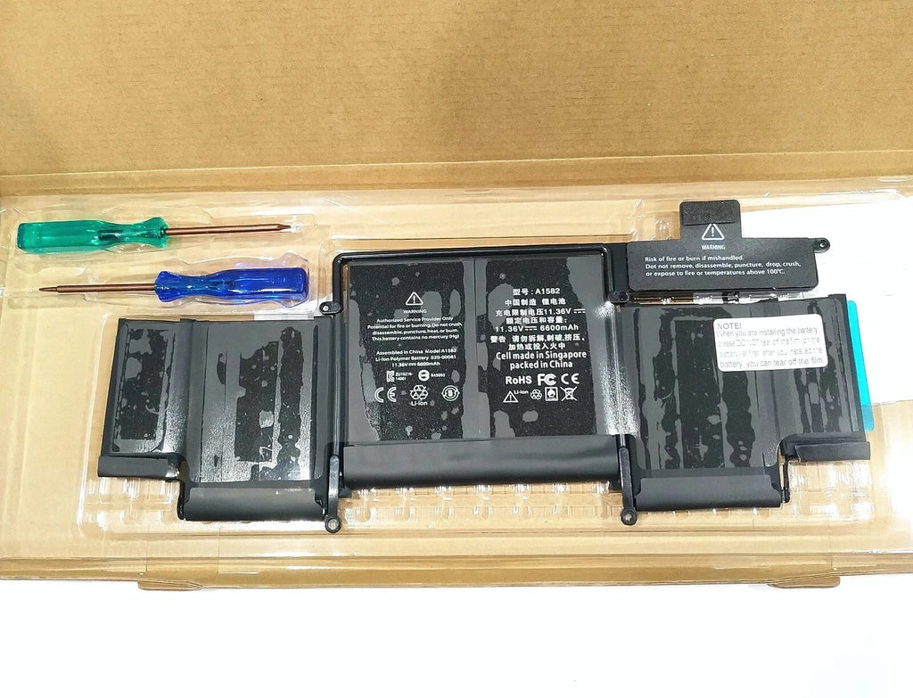OEM A1582 A1502 Battery for Apple MacBook Pro 13 inch Retina Early 2015 Mid 2014