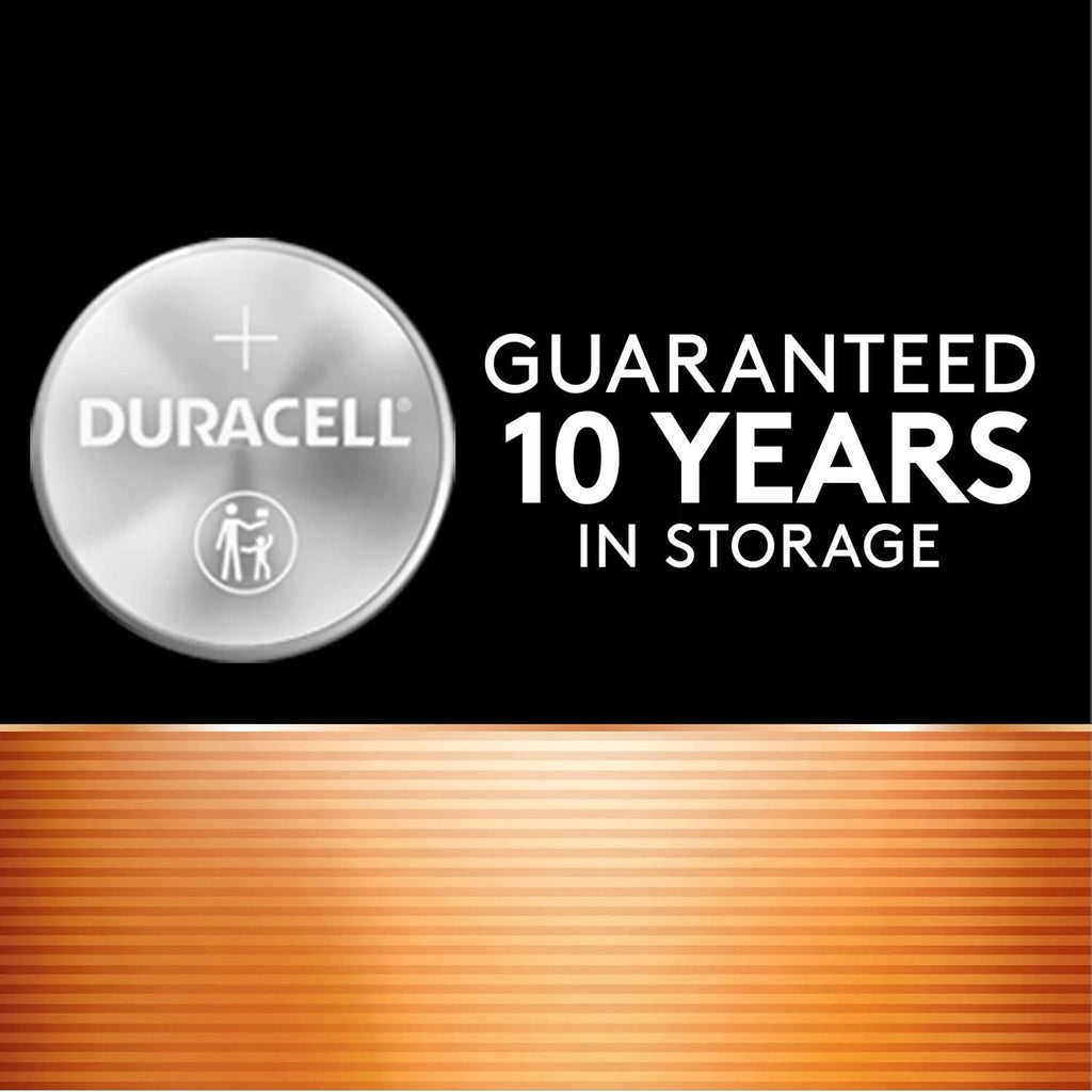 Duracell 2032 CR2032 DL2032 CR Lithium Button Cell Battery 6 Pack Exp. Jan 2034