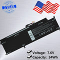 ? XCNR3 Battery For Dell Latitude XPS 13 7370 E7370 N3KPR 4H34M XCNR3 34Wh