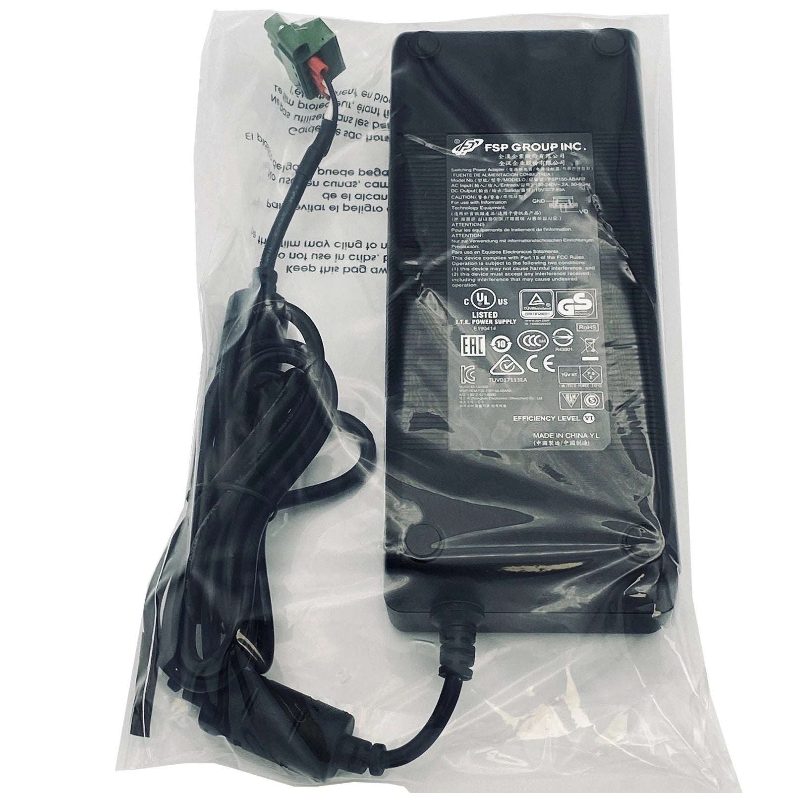 NEW Original FSP 150W AC Power Adapter 19V FSP150-ABAN2 Charger - 4-Pin