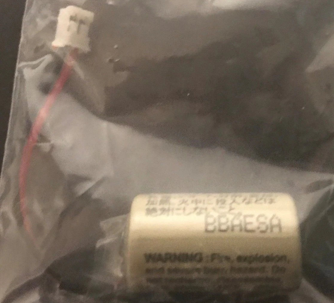 Brand New FDK Omron CP1W-BAT01 Controller Battery
