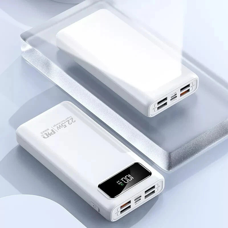 Power Bank 20000mAh Charging Portable External Battery Backup for Cell Phone