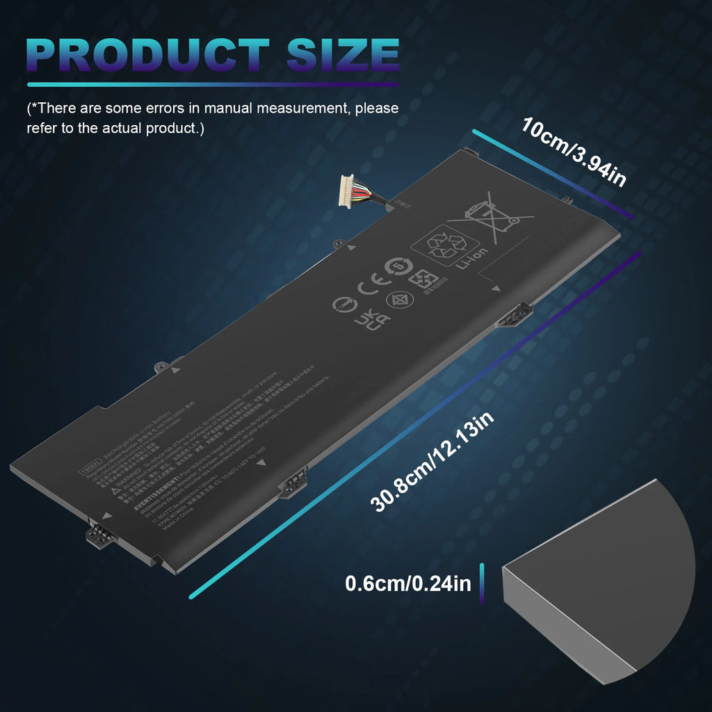 YB06XL Battery for HP Spectre x360 15-ch010tx 928372-855 HSTNN-DB8H HSTNN-DB8V