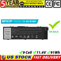 MFKVP Battery For Dell Precision 7510 7720 M7510 M7710 451-BBSB M28DH TWCPG 91Wh