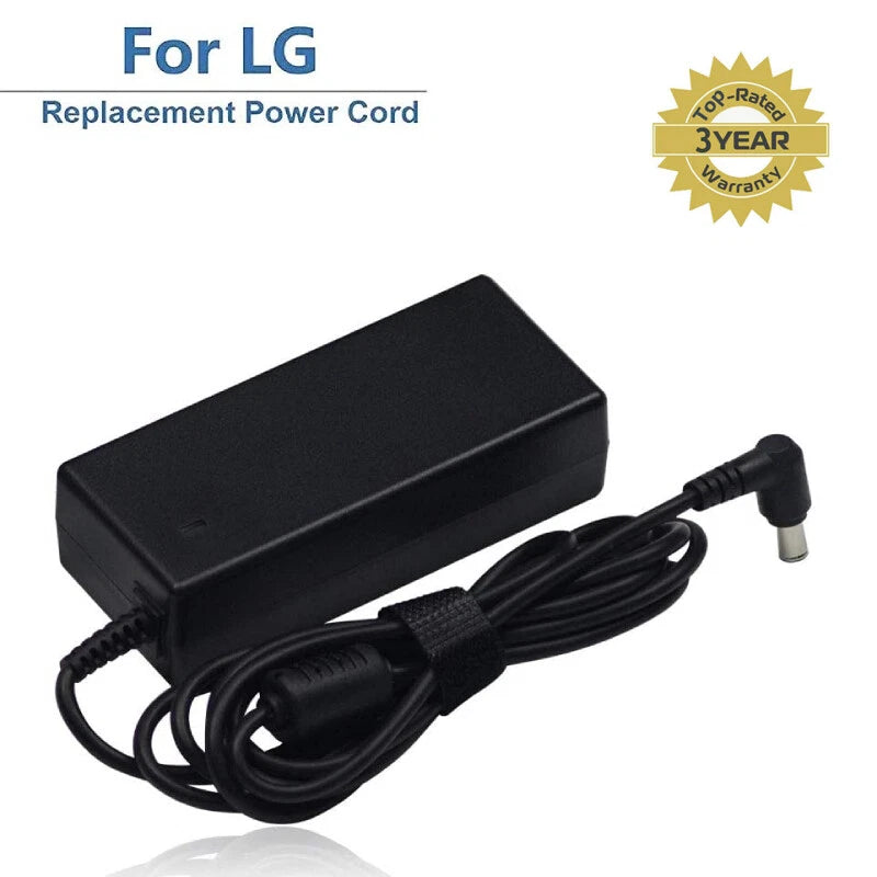 Power Supply Adapter for LG Electronics Monitor LG Flatron US monitor Charger