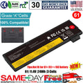 ?LOT Battery For Lenovo Thinkpad T470 T480 T570 T580 01AV425 01AV423 A475 A485