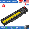 L11S6Y01 L11O6Y01 Battery for Lenovo IdeaPad Y480 Y580 G480 G580 Z480 Z580 48Wh