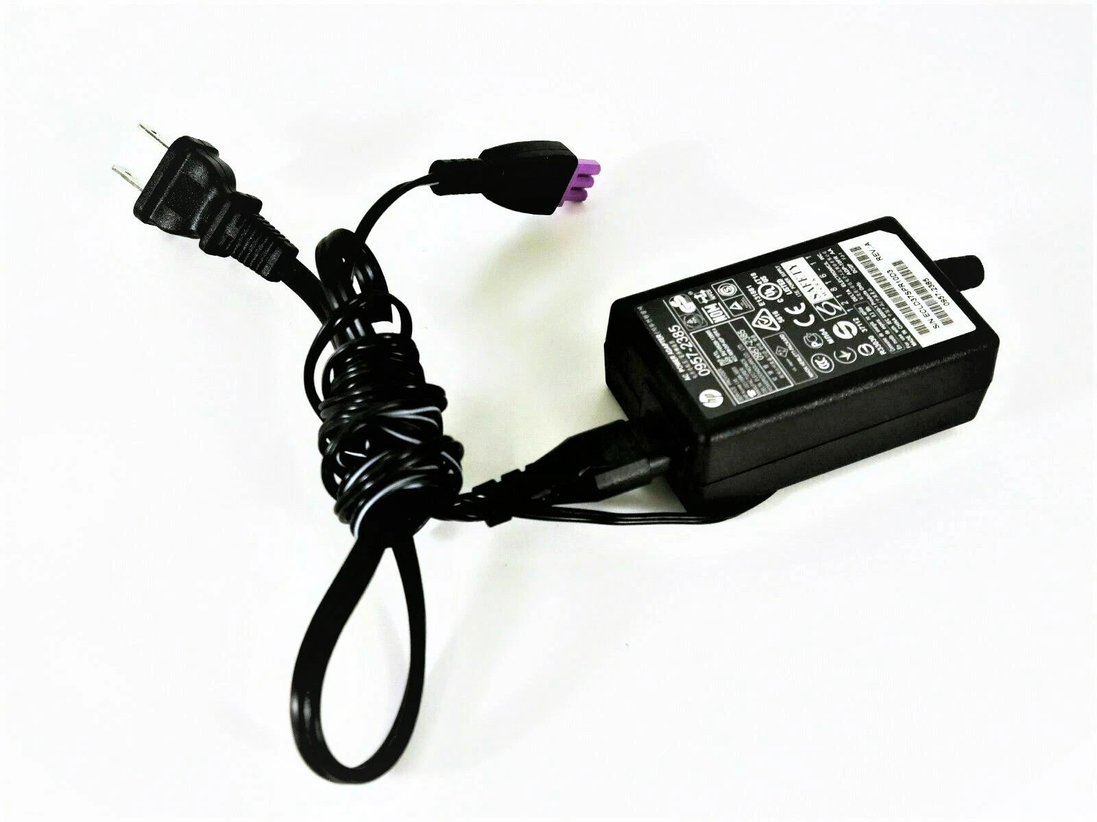 NEW Original HP AC DC Adapter For OfficeJet All-in-One 2620 Series SNPRH-1203