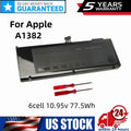 A1382 Battery A1286 For Apple MacBook Pro 15 inch Early 2011 Late 2011 Mid 2012