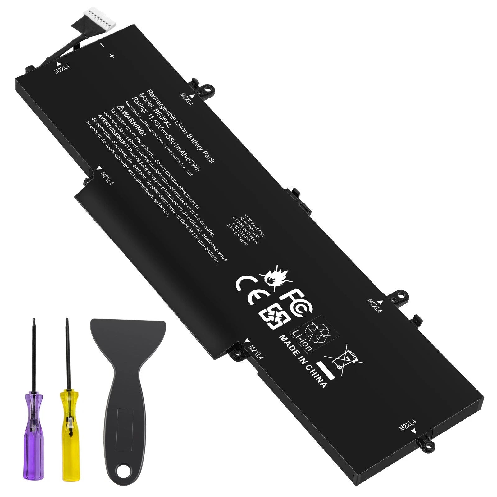 ?BE06XL Battery For HP Elitebook Folio 1040 G4 HSTNN-IB7V 918045-171 918108-855