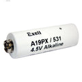Exell Battery A19PX Compatible With A19PX IEC 3LR50 V19PX Ansi 1307AP