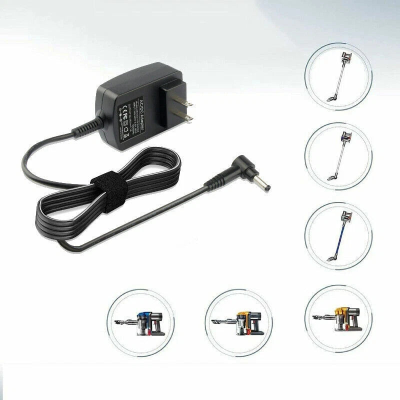 For Dyson V10 Charger 30.45V V11 SV12 Cyclone Absolute Animal Motorhead Adapter
