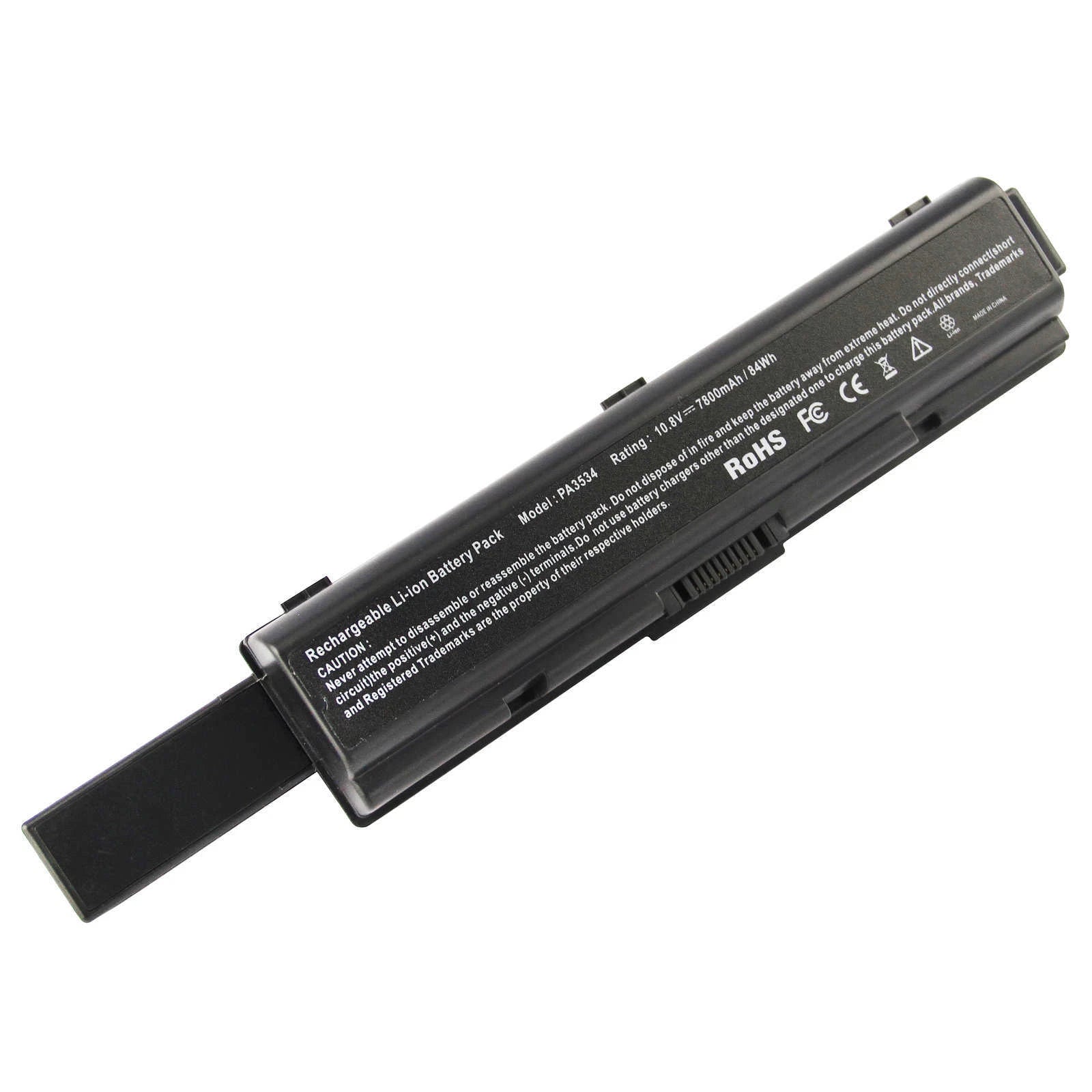 Battery for Toshiba Satellite A205-S5804 A505-S6980 L305-S5955 A305-S6905 L200 F