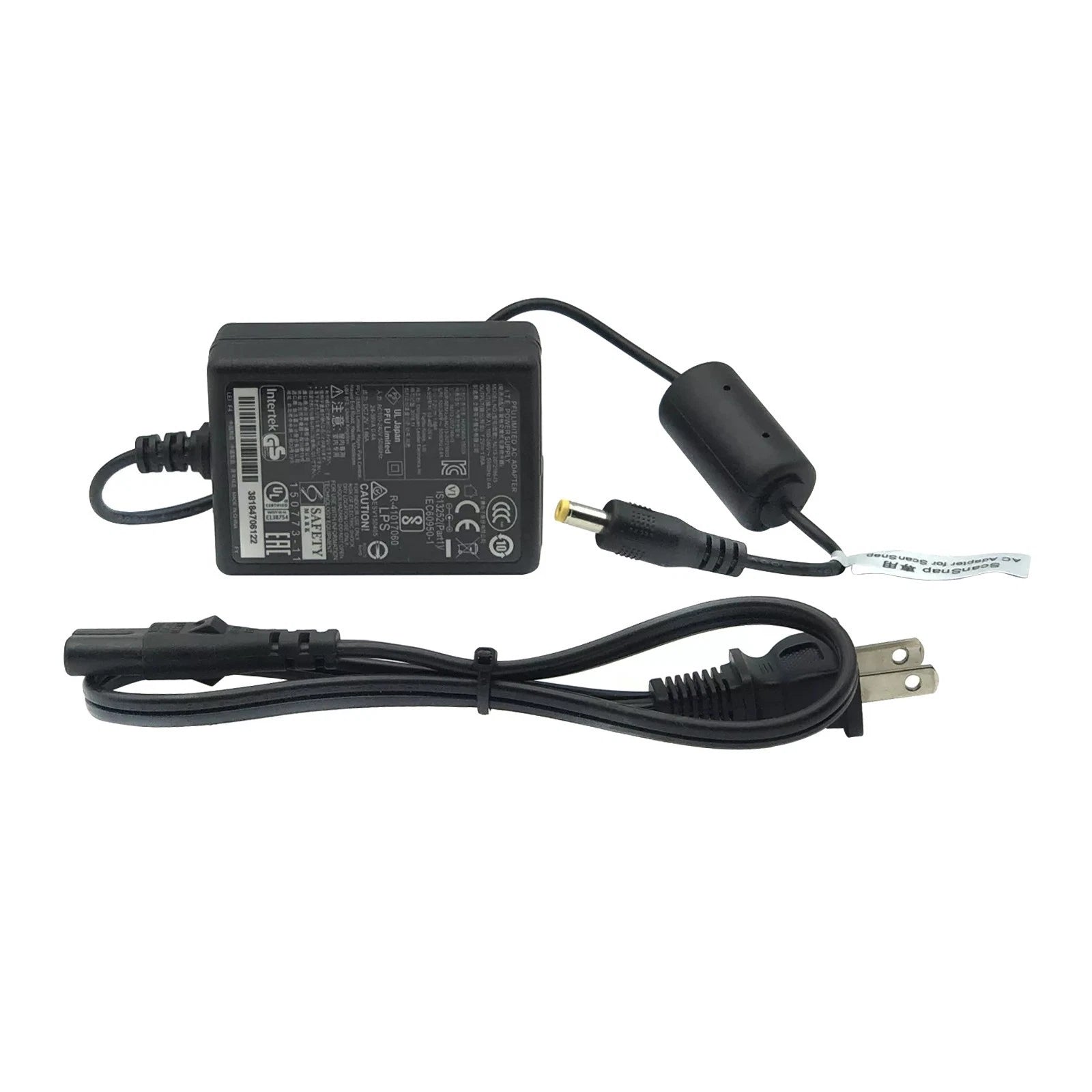 NEW Original LEI AC Adapter for Fujitsu S300 S1300 S1300i ScanSnap Scanner