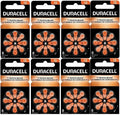 Duracell Activair Hearing Aid Batteries: Size 13 (60 Batteries) Fresh Exp:2029