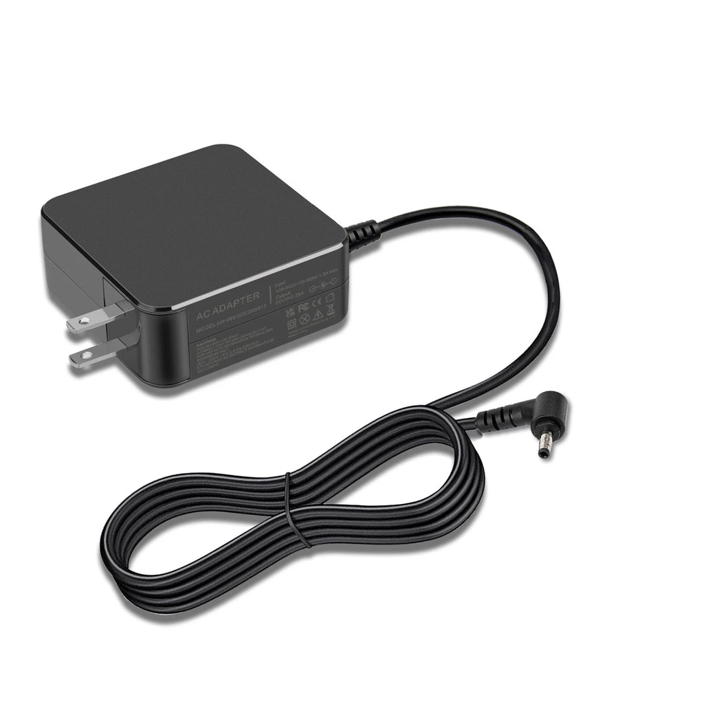 PWR 4MM 65W Laptop Charger ADLX65CCGU2A AC Adapter For Lenovo IdeaPad 3 15IIL05