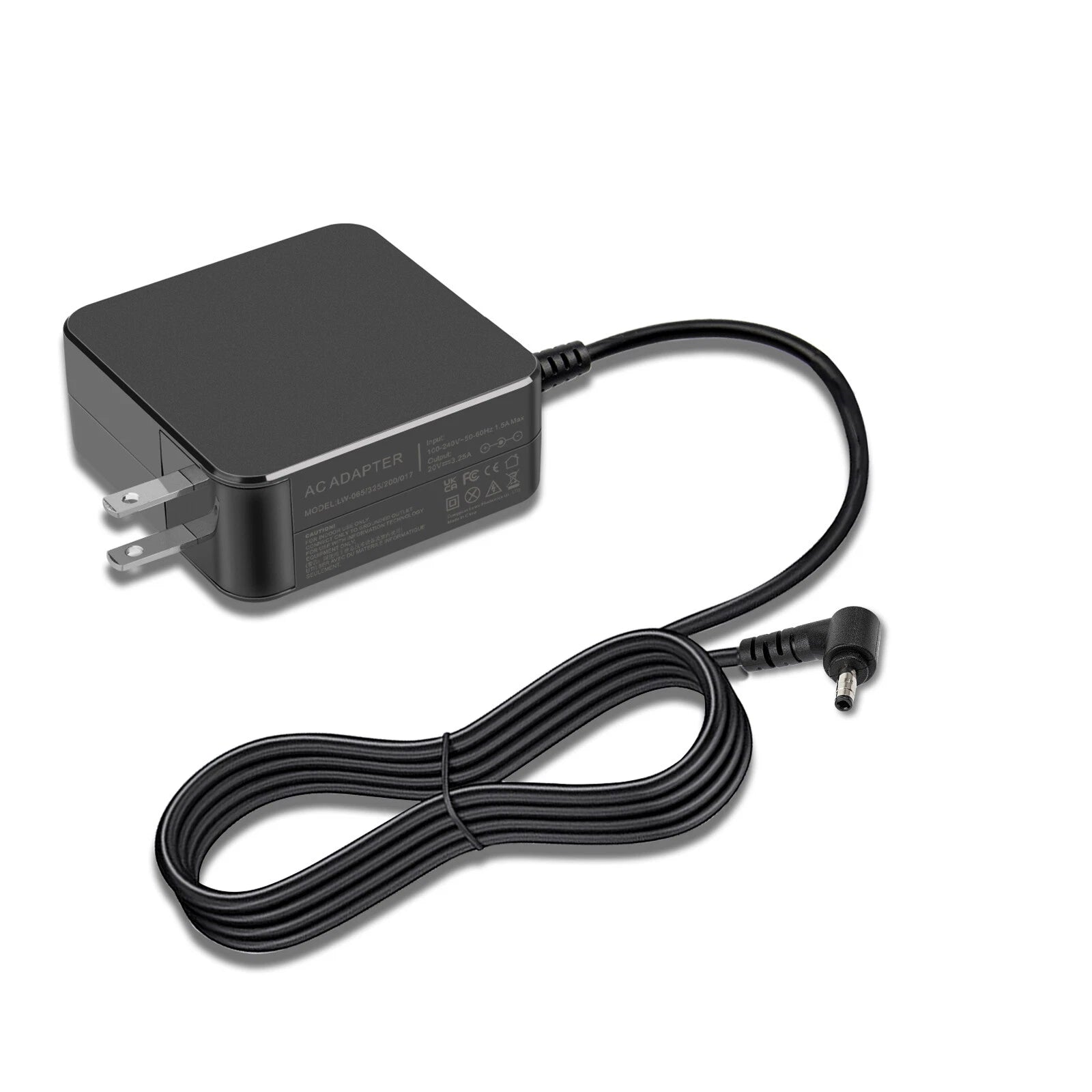PWR 4MM 65W Laptop Charger ADLX65CCGU2A AC Adapter For Lenovo IdeaPad 3 15IIL05