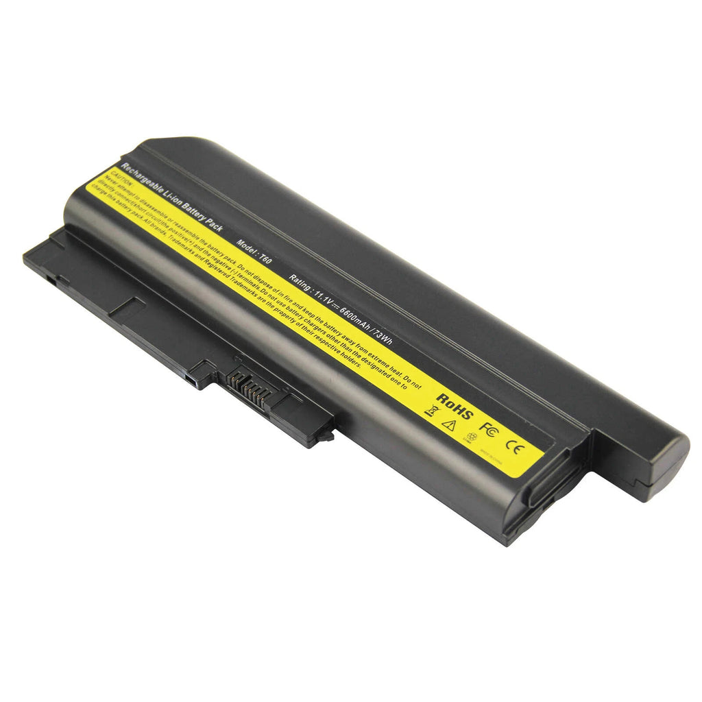 9 Cells Battery for IBM Lenovo ThinkPad T61 T61p T60 R61 R61i R60 T500 W500 R500