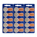 15 x Murata CR2016 - Battery, 3 V, CR2016, Lithium Manganese Dioxide, 90 mAh