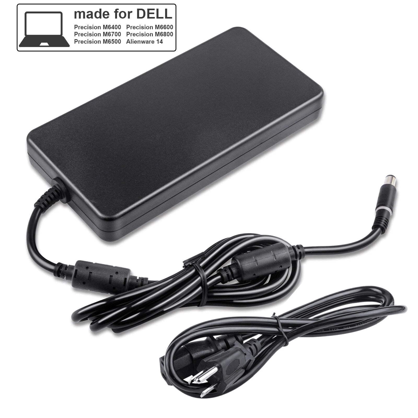 240W Adapter Charger For Dell Precision 7710 M6800 M6500 M6600 M4700 FWCRC XM3C3