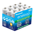 PANASONIC ENELOOP NEW 2100X AA NiMH Batteries 12 pack