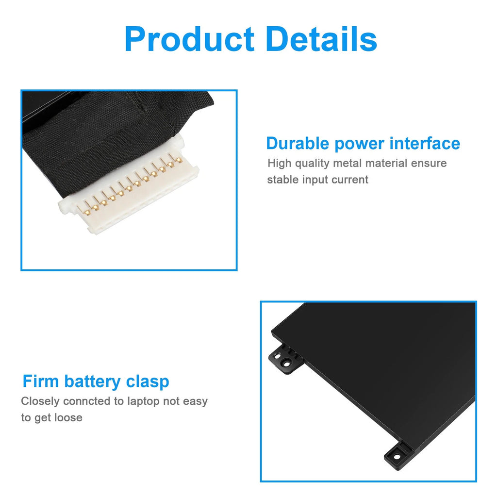 1FKCC 0KWWW4 KWWW4 Battery For Dell Latitude 7200 7210 2-IN-1 Series 9NTKM 38wh