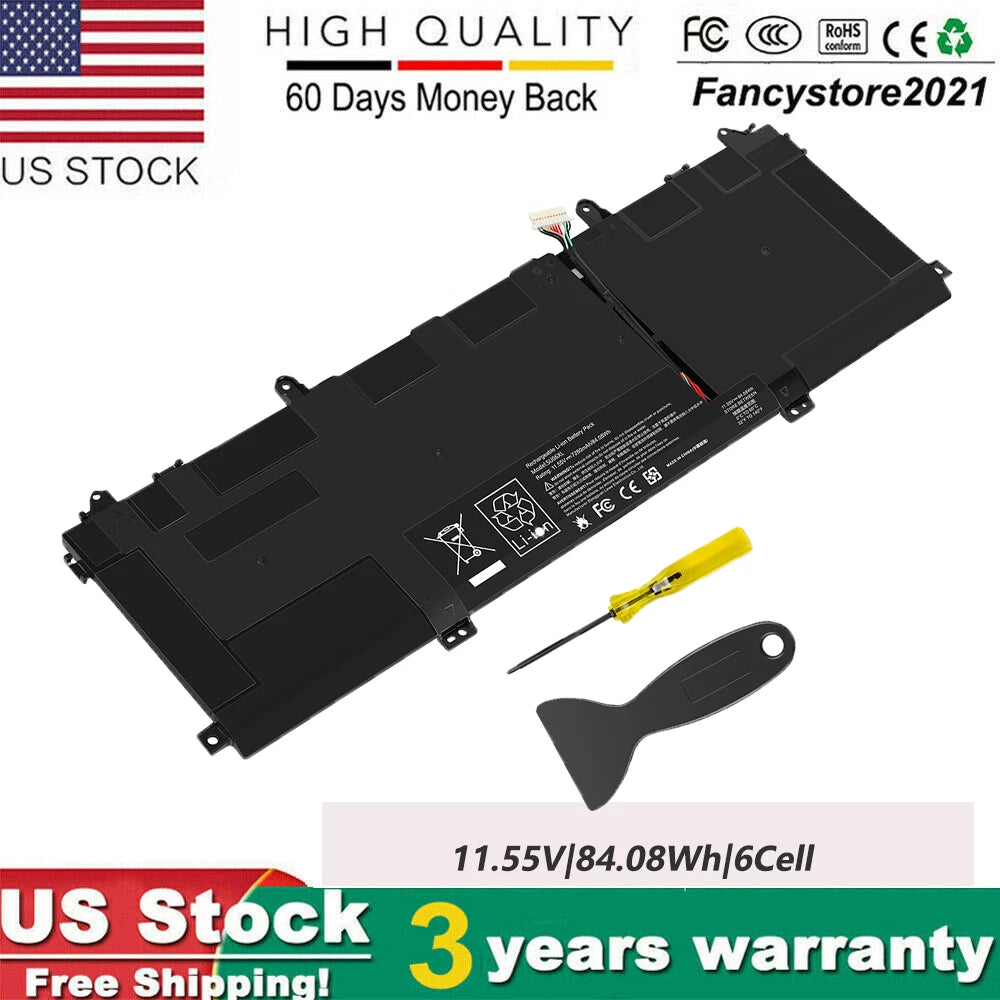 New SU06XL Battery for hp Spectre X360 15-DF0000 15-DF0000NF 15-DF0000NO