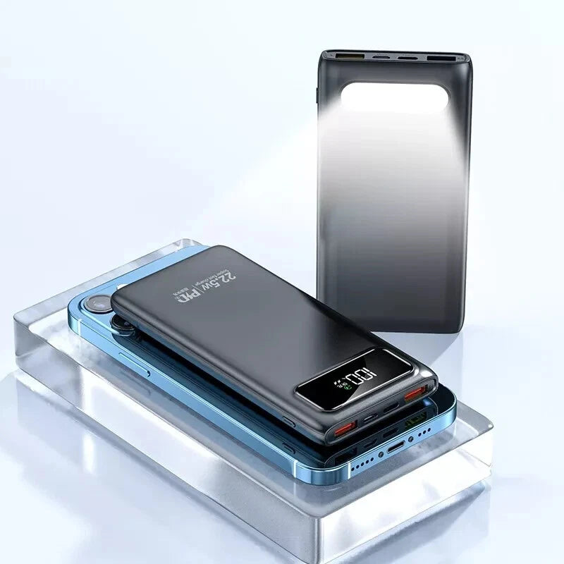 Power Bank 10000mAh Charging Portable External Battery Backup for Cell Phone