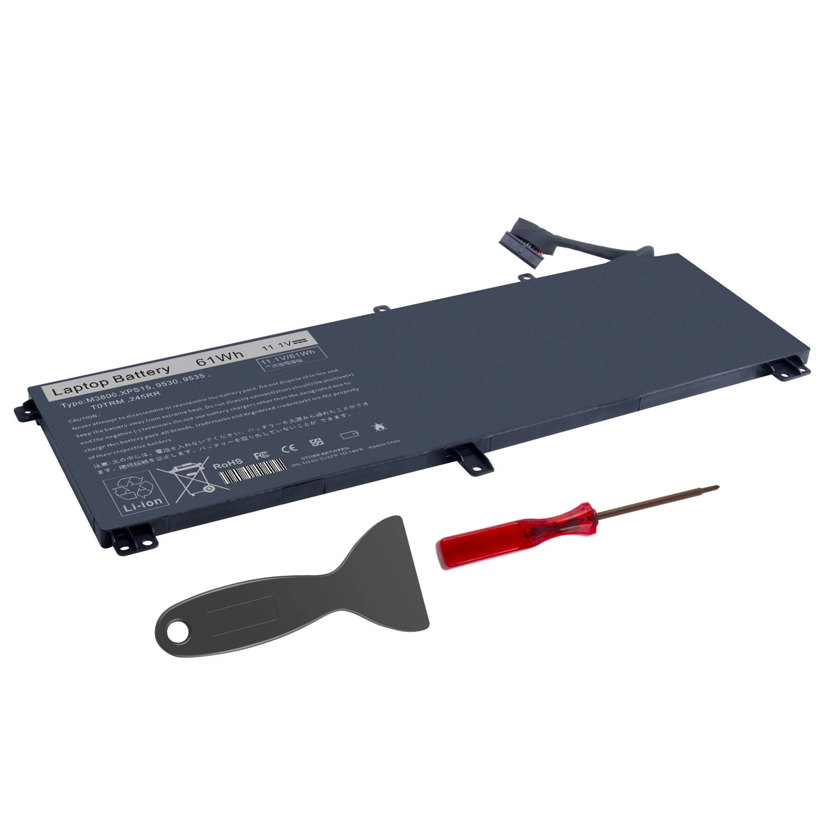 Replace Battery For Dell XPS 15 9530 Precision M3800 T0TRM TOTRM H76MV 7D1WJ