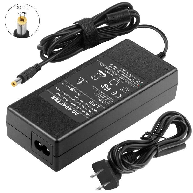Charger 42V 2A for Segway Ninebot ES2/ES4/E22/ES1L Electric Kick Scooter