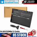 Battery BT04XL For HP EliteBook Folio 9470M 9480M HSTNN-DB3Z 682962-001 /Charger