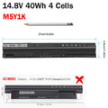 ??LOT Battery For Dell Inspiron 15 3000 3451 3452 3458 3551 3552 3558 3559 3565