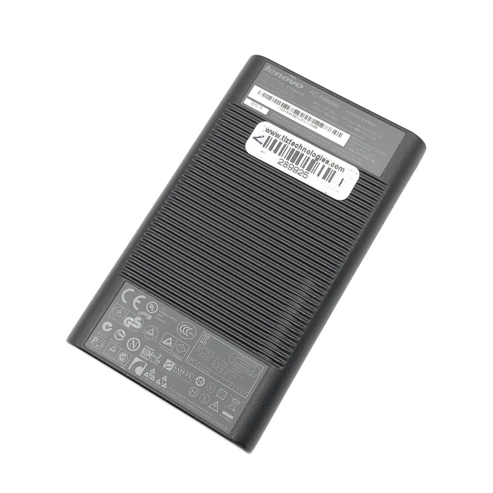 NEW Genuine Lenovo 41R4538 41R4510 90W AC Power Supply Adapter 20V 4.5A