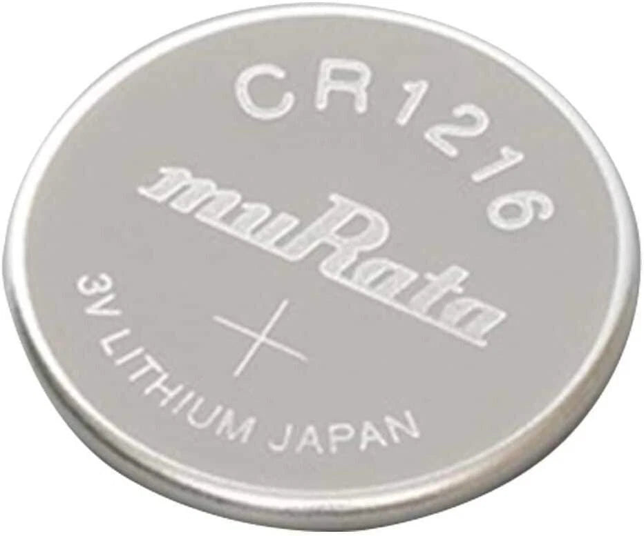 Murata CR1216 Battery 3V Lithium Coin Cell - Replaces Sony CR1216
