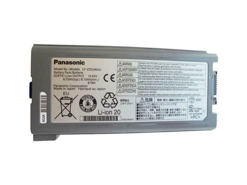 Genuine CF-VZSU46 Battery For Panasonic Toughbook CF-30 CF-31 CF-53 CF-VZSU46AU