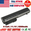 Battery for HP EliteBook 2530p 2540p COMPAQ NC2400 2533t HSTNN-FB22 EH767AA Fast