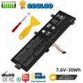 L15L2PB4 L15M2PB5 Battery for Lenovo IdeaPad 310-15ABR 15ISK 15IAP 15IKB 30WH