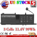 9NJM1 Battery for Dell Alienware 15 R3 R4 17 R4 R5 44T2R MG2YH P69f P31E001 99Wh