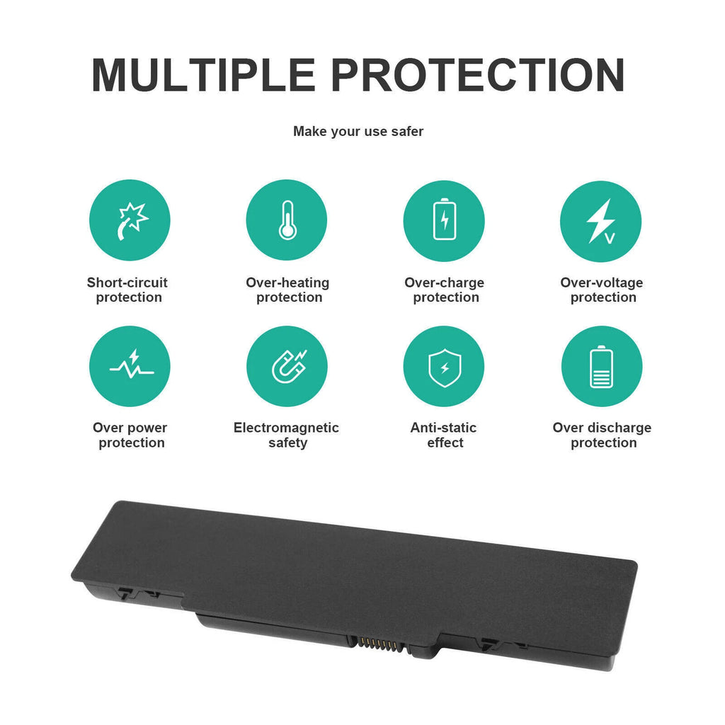 NV52 Battery for Gateway NV58 AS09A31 AS09A41 AS09A51 AS09A61 AS09A71 5200mAh