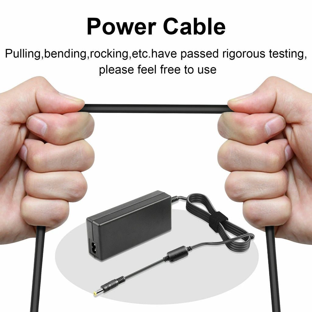 90W AC/DC UL Battery Adapter Charger For Inogen One G3 G4 G5 Power Supply Cord