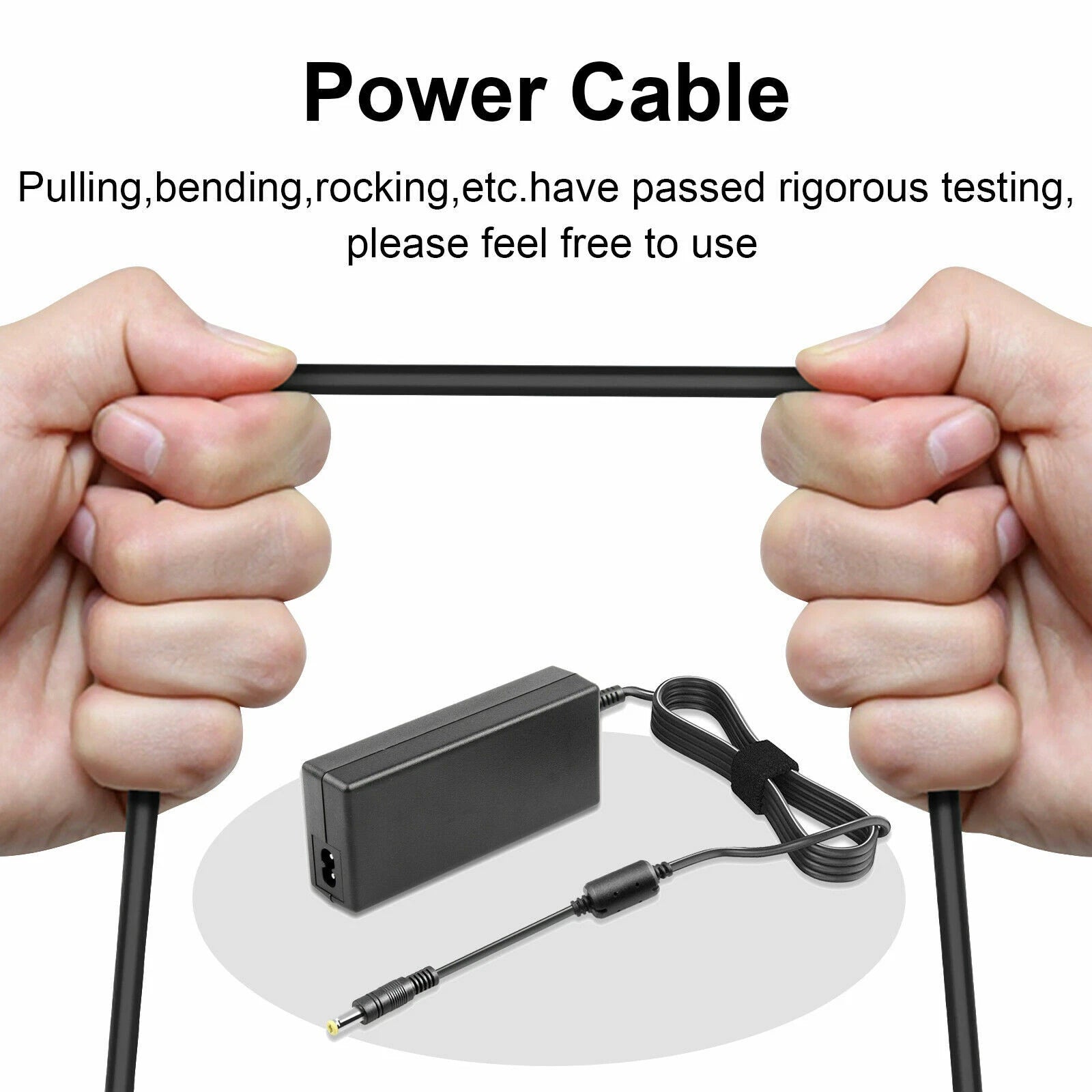 90W AC/DC UL Battery Adapter Charger For Inogen One G3 G4 G5 Power Supply Cord