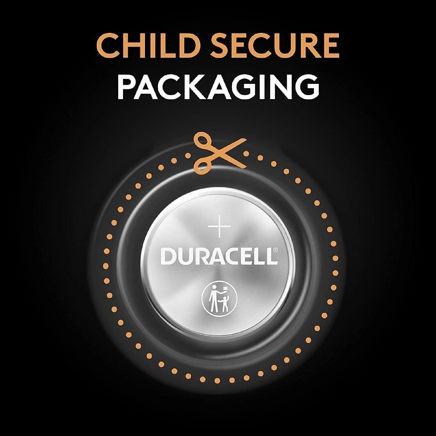 Duracell 273151 2032 3V Lithium Coin Battery 1/Pack (DL2032BPK)