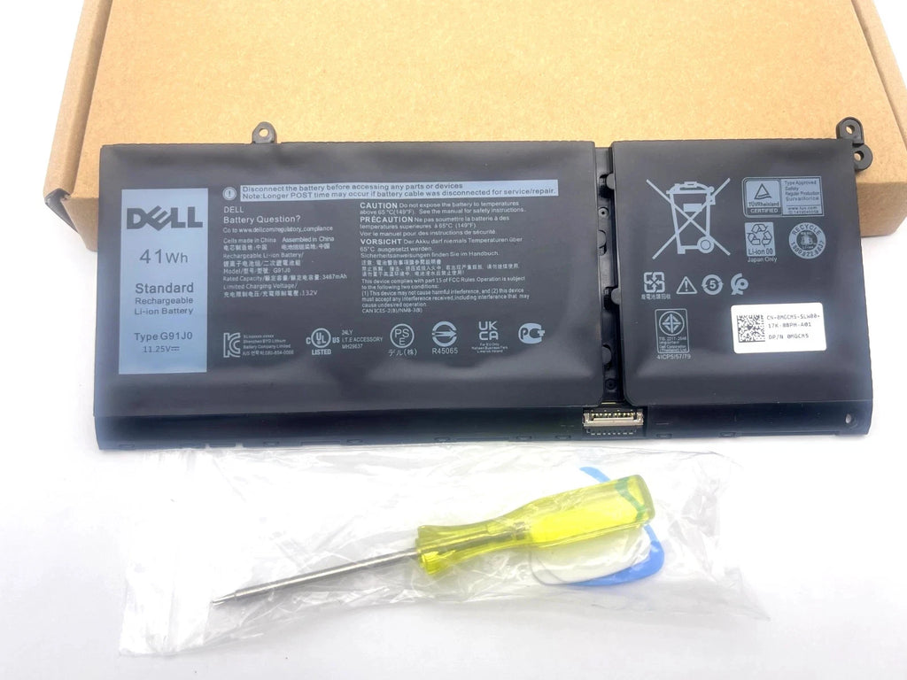 Genuine G91J0 Battery For Dell Latitude 3330 3420 3430 3445 3520 3530 5415 5515